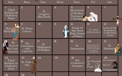 What Are The Catholic Feast Days In September?